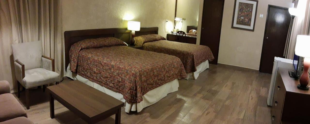Hotel Las Palmas Midway Inn Matehuala Luaran gambar