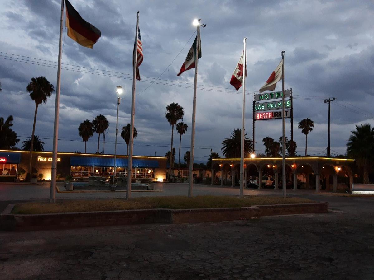 Hotel Las Palmas Midway Inn Matehuala Luaran gambar