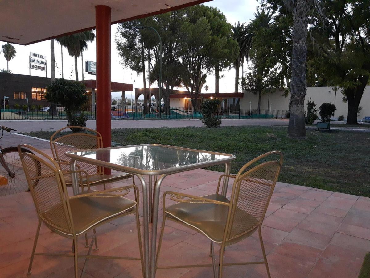 Hotel Las Palmas Midway Inn Matehuala Luaran gambar