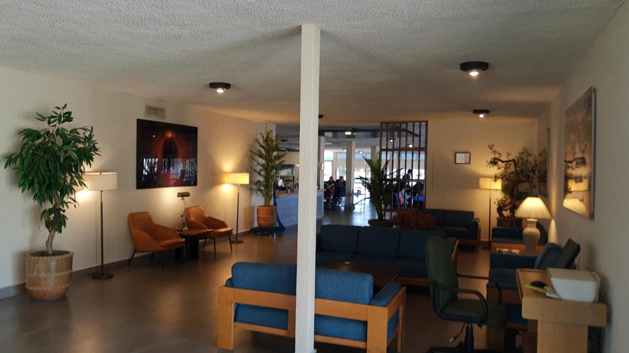 Hotel Las Palmas Midway Inn Matehuala Luaran gambar