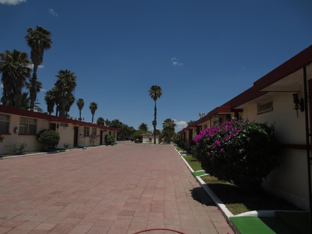 Hotel Las Palmas Midway Inn Matehuala Luaran gambar