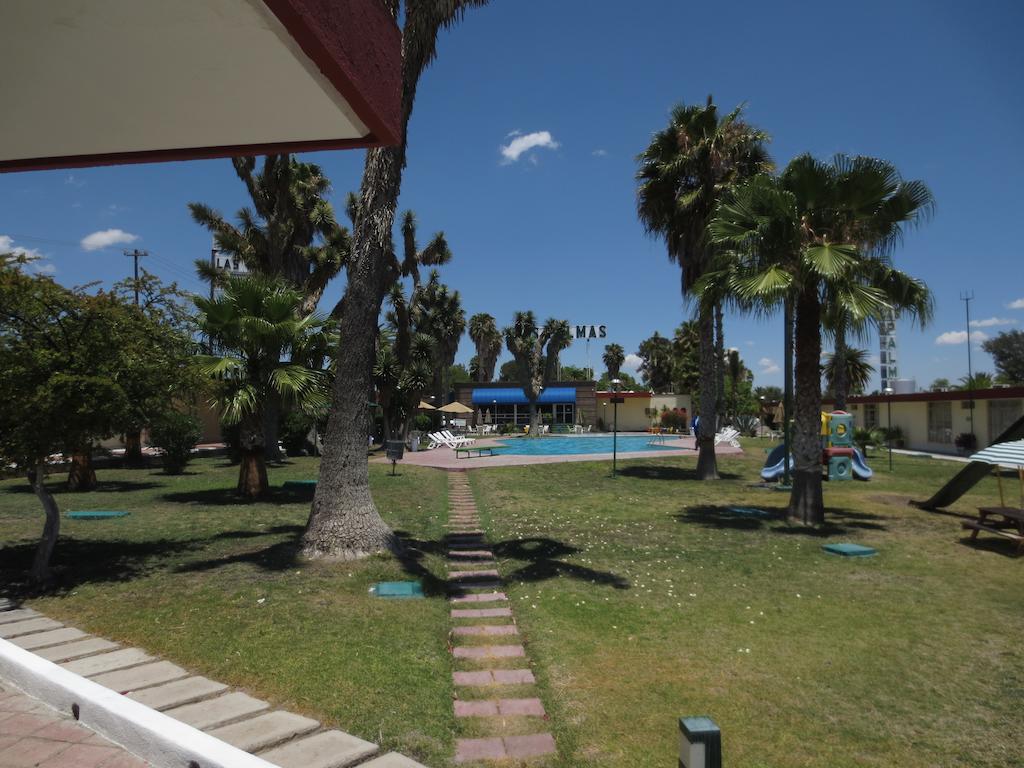 Hotel Las Palmas Midway Inn Matehuala Luaran gambar