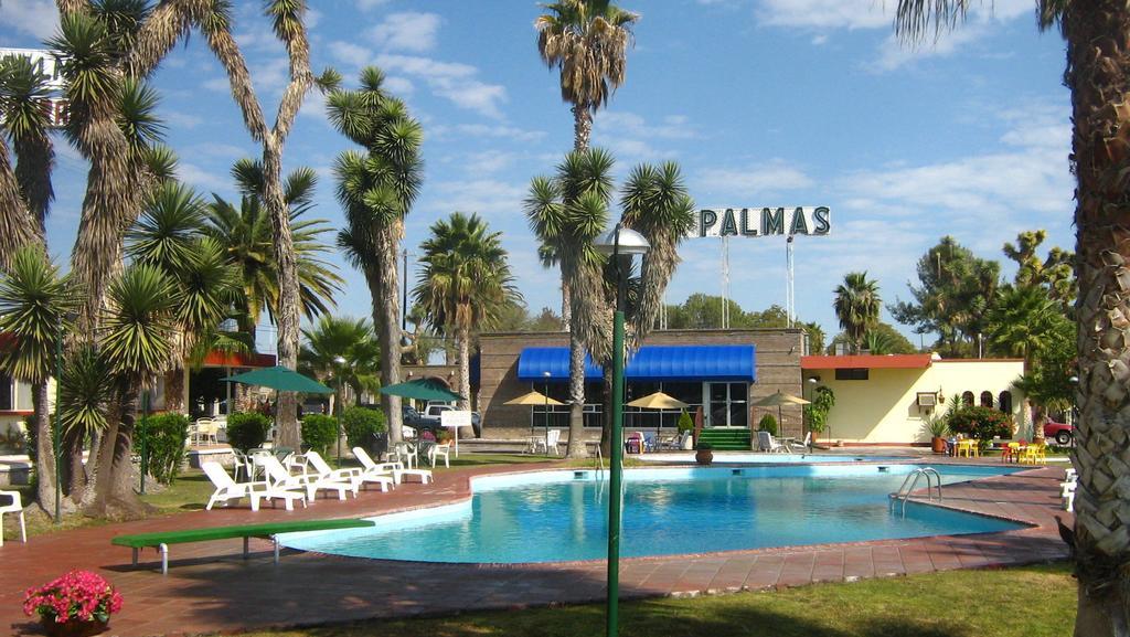 Hotel Las Palmas Midway Inn Matehuala Luaran gambar